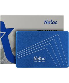 Купить SSD-накопитель Netac 960 Gb N535S SATA 6Gb/s 2.5" [NT01N535S-960G-S3X], изображение 2 в интернет-магазине Irkshop.ru