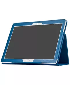 Купить Чехол-книжка  для Lenovo Tab M10 TB-X605L синий, изображение 2 в интернет-магазине Irkshop.ru