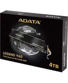 Купить SSD-накопитель AData 4 Tb LEGEND 960 MAX M.2 2280 M [ALEG-960M-4TCS], изображение 6 в интернет-магазине Irkshop.ru
