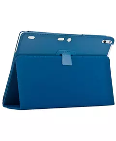Купить Чехол-книжка  для Lenovo Tab M10 TB-X605L синий, изображение 4 в интернет-магазине Irkshop.ru