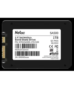 Купить SSD-накопитель Netac 1 Tb SA500 SATA 6Gb/s 2.5" [NT01SA500-1T0-S3X], изображение 3 в интернет-магазине Irkshop.ru