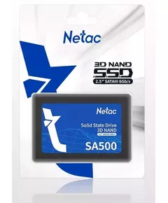 Купить SSD-накопитель Netac 1 Tb SA500 SATA 6Gb/s 2.5" [NT01SA500-1T0-S3X], изображение 2 в интернет-магазине Irkshop.ru