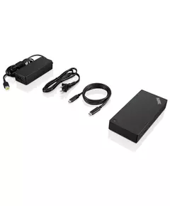 Купить Док-Станция Lenovo ThinkPad USB-C Dock Gen2 для V340-17IWL, L390, L480, L580, E490, E495, E590, E595 [40AS0090EU], изображение 3 в интернет-магазине Irkshop.ru