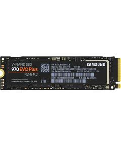 Купить SSD-накопитель Samsung 2 Tb  970 EVO Plus M.2 2280 M V-NAND 3bit-MLC RTL [MZ-V7S2T0BW], изображение 2 в интернет-магазине Irkshop.ru