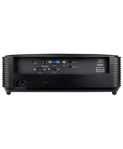 Купить Проектор Optoma H185X DLP, WXGA 1280x800, 3700Lm, 28000:1, HDMI, VGA, Composite video, Audio-in 3.5mm, VGA-OUT, 6000 ч, Black, 3.03 кг [E9PX7D701EZ4], изображение 3 в интернет-магазине Irkshop.ru