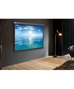 Купить Экран настенно-потолочный рулонный Cactus CS-PSW-104X186-SG Wallscreen, 104.6x186см, 16:9, серый, изображение 2 в интернет-магазине Irkshop.ru