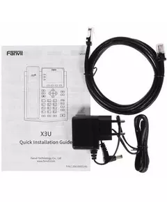 Купить Телефон IP Fanvil X3U черный, изображение 6 в интернет-магазине Irkshop.ru