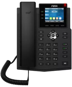 Купить Телефон IP Fanvil X3U черный, изображение 2 в интернет-магазине Irkshop.ru