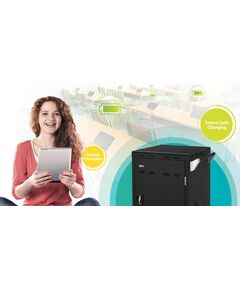 Купить Сейф-тележка Aver E32c для зарядки планшетов/ноутбуков в интернет-магазине Irkshop.ru