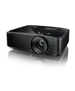 Купить Проектор Optoma W400LVe DLP, 4000 люмен, 25000:1, 1280x800, D-Sub, HDMI, RCA, ПДУ, 2D/3D, изображение 3 в интернет-магазине Irkshop.ru