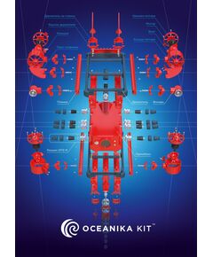 Купить Комплект подводной робототехники Океаника Кит [2719], изображение 6 в интернет-магазине Irkshop.ru
