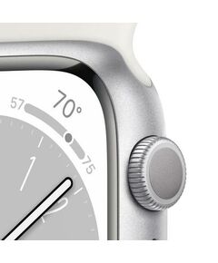 Купить Смарт-часы Apple Watch 8 GPS Starlight Aluminum Case with Solo Loop 45mm M/L [MP6Q3LL/A], изображение 3 в интернет-магазине Irkshop.ru