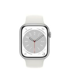 Купить Смарт-часы Apple Watch 8 GPS Starlight Aluminum Case with Solo Loop 45mm M/L [MP6Q3LL/A], изображение 2 в интернет-магазине Irkshop.ru