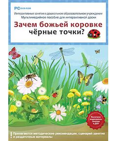 Купить Программно-методический комплекс "Зачем божьей коровке черные точки?" (DVD-box) в интернет-магазине Irkshop.ru