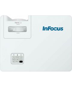 Проекторы: Лазерный проектор Infocus INL146 DLP, WXGA, 3100 lm, 2000 000:1, 1.191.54:1, HDMI x2, VGA in x1,  RS232 x1 фотографии