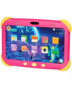 Купить Детский планшет Digma CITI Kids розовый 2G/32GB/3G/Android 9.0 [CS7216MG], изображение 4 в интернет-магазине Irkshop.ru