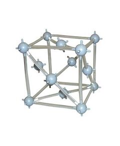 Купить Модель "Кристаллическая решетка меди" (демонстрационная) в интернет-магазине Irkshop.ru