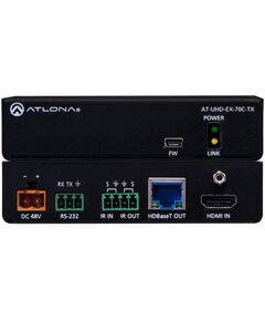 Купить Передатчик Atlona AT-UHD-EX-70C-TX 4K/UHD HDMI до 70 м в интернет-магазине Irkshop.ru