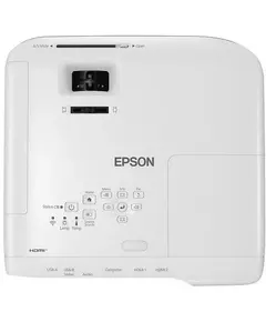 Купить Проектор Epson EB-FH52 3LCD, 4000 люмен, 16000:1, 1920x1080, 2xHDMI, USB, WiFi [V11H978040/V11H978053], изображение 2 в интернет-магазине Irkshop.ru