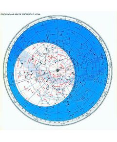Купить Карта звездного неба (подвижная) в интернет-магазине Irkshop.ru