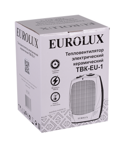 Купить Тепловентилятор Eurolux ТВК-EU-1, изображение 7 в интернет-магазине Irkshop.ru