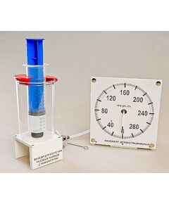 Купить Прибор для изучения газовых законов (с манометром) в интернет-магазине Irkshop.ru