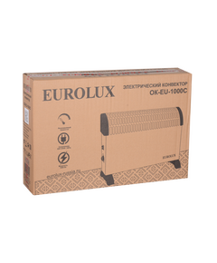 Купить Конвектор Eurolux ОК-EU-1000C, изображение 6 в интернет-магазине Irkshop.ru