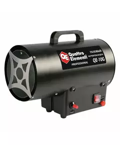Купить Нагреватель воздуха газовый Quattro Elementi QE-10G 10кВт, 300 м.куб/ч, 1,0кг/ч, 6,3кг [640-469], изображение 3 в интернет-магазине Irkshop.ru