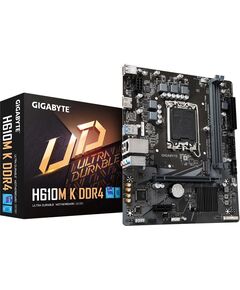 Купить Материнская плата GigaByte H610M K DDR4 LGA1700  PCI-E HDMI GbLAN SATA MicroATX 2DDR4, изображение 5 в интернет-магазине Irkshop.ru