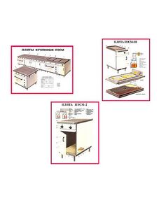 Купить Плакаты ПРОФТЕХ "Плиты кухонные ПЭСМ" (3 пл, винил, 70х100) в интернет-магазине Irkshop.ru
