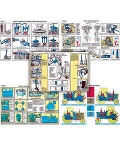 Купить Плакаты ПРОФТЕХ "Текущий ремонт тракторов К-701 и Т-150К" (30 пл, винил, 70х100) в интернет-магазине Irkshop.ru