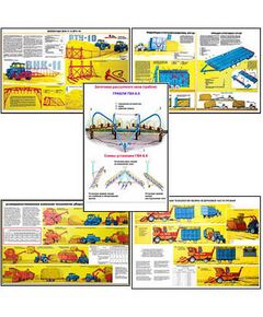 Купить Плакаты ПРОФТЕХ "Сеноуборочные машины" (25 пл, винил, 70х100) в интернет-магазине Irkshop.ru