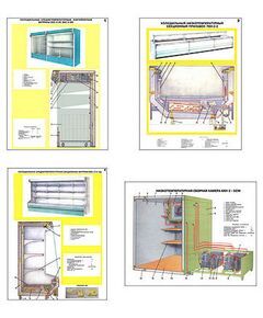 Купить Плакаты ПРОФТЕХ "Среднетемперат. витрины, низкотемперат. прилавки" (5 пл, винил, 70х100) в интернет-магазине Irkshop.ru