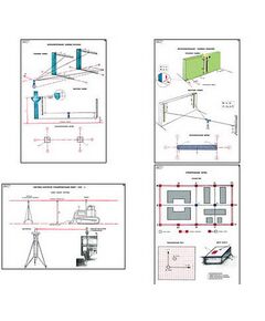 Купить Плакаты ПРОФТЕХ "Геодезические работы в строительно-монтажном производстве" (20 пл, винил, 70х100) в интернет-магазине Irkshop.ru