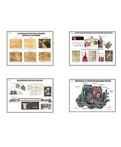 Купить Плакаты ПРОФТЕХ "Термическая обработка металла" (14 пл, винил, 70х100) в интернет-магазине Irkshop.ru