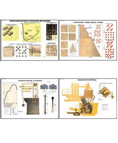 Купить Плакаты ПРОФТЕХ "Общая технология металлов" (12 пл, винил, 70х100) в интернет-магазине Irkshop.ru