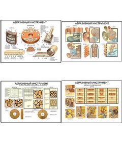 Купить Плакаты ПРОФТЕХ "Абразивный инструмент" (11 пл, винил, 70х100) в интернет-магазине Irkshop.ru