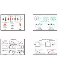 Купить Плакаты ПРОФТЕХ "Электрические и магнитные цепи" (16 пл, винил, 70х100) в интернет-магазине Irkshop.ru