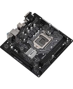 Купить Материнская плата ASRock H470M-HDV LGA1200  PCI-E Dsub+DVI+HDMI GbLAN SATA MicroATX 2DDR4 RTL, изображение 3 в интернет-магазине Irkshop.ru