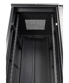 Купить Шкаф Lanmaster TWT-CBB-22U-6x6-G1 19" Business, 22U 600x600, черный, передняя дверь стекло, задняя дверь распашная металл, изображение 8 в интернет-магазине Irkshop.ru
