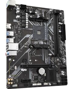 Купить Материнская плата GigaByte B450M K AM4 AMD B450 2xDDR4 mATX AC97 8ch(7.1) GbLAN RAID+HDMI, изображение 3 в интернет-магазине Irkshop.ru