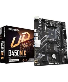 Купить Материнская плата GigaByte B450M K AM4 AMD B450 2xDDR4 mATX AC97 8ch(7.1) GbLAN RAID+HDMI, изображение 6 в интернет-магазине Irkshop.ru