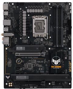 Купить Материнская плата Asus TUF GAMING B760-PLUS WIFI D4 LGA1700  2xPCI-E+HDMI+DP 2.5Gb LAN+WiFi+BT SATA ATX 4DDR4 RTL, изображение 2 в интернет-магазине Irkshop.ru