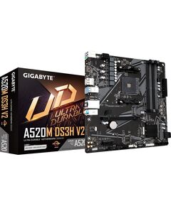 Купить Материнская плата GigaByte A520M DS3H V2 AM4 AMD A520 4xDDR4 mATX AC97 8ch(7.1) GbLAN RAID+HDMI+DP, изображение 5 в интернет-магазине Irkshop.ru