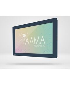 Купить Интерактивная панель АЛМА NOVA 65" синий [А43-9] в интернет-магазине Irkshop.ru