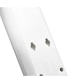 Купить Сетевой фильтр BURO 600SH-3-W 3м (6 розеток) белый (коробка), изображение 3 в интернет-магазине Irkshop.ru