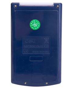 Купить Калькулятор карманный Deli E39217/BLUE синий 8-разр., изображение 5 в интернет-магазине Irkshop.ru
