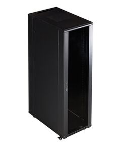 Купить Шкаф Lanmaster TWT-CBB-42U-6x8-G1 19" Business, 42U 600x800, черный, передняя дверь стекло, задняя дверь распашная металл, изображение 3 в интернет-магазине Irkshop.ru