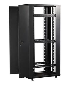 Купить Шкаф Lanmaster TWT-CBB-42U-6x8-G1 19" Business, 42U 600x800, черный, передняя дверь стекло, задняя дверь распашная металл, изображение 7 в интернет-магазине Irkshop.ru