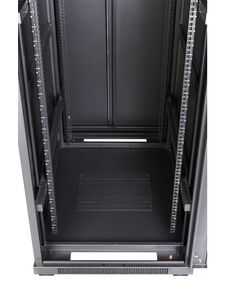 Купить Шкаф Lanmaster TWT-CBB-42U-6x8-G1 19" Business, 42U 600x800, черный, передняя дверь стекло, задняя дверь распашная металл, изображение 9 в интернет-магазине Irkshop.ru